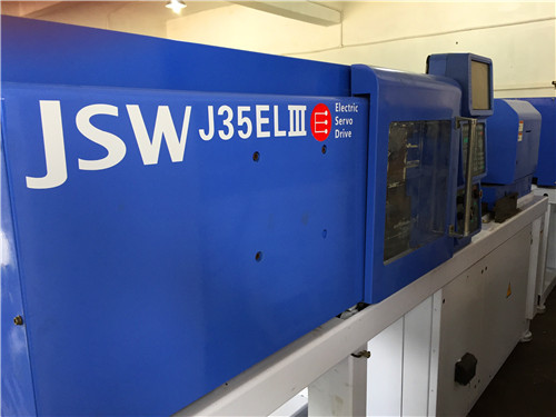 JSW - 35 all-electric second-hand injection molding machine, steel