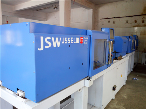 JSW - 55 all-electric second-hand injection molding machine, steel