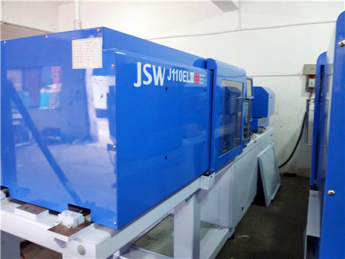 Second-hand JSW - 110 all-electric injection molding machine, steel