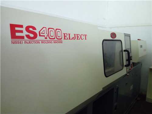 Second-hand injection molding machine, precision Nissei ES400 (all electric)