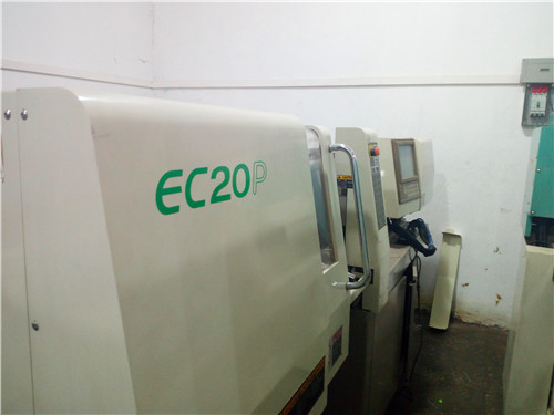 Second-hand injection molding machine TOSHIBA EC20P (all electric)