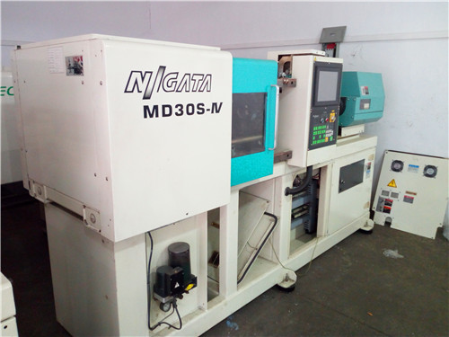 Second-hand Niigata, precision injection molding machine, Niigata MD30 - IV (all electric)