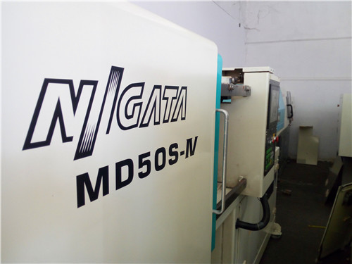 Second-hand Niigata, precision injection molding machine, Niigata MD50S - IV (all electric)