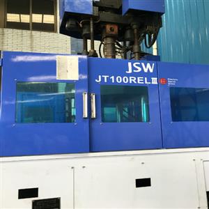 二手注塑机 日钢JSW-JT100RELⅢ(立式液压机）